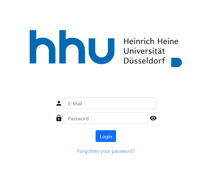 How do I log in to the application if I am an Employee?