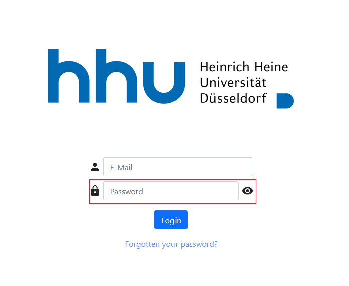 How do I log in to the application if I am an Employee?