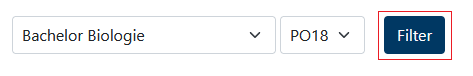 How do I filter modules through the given choices?