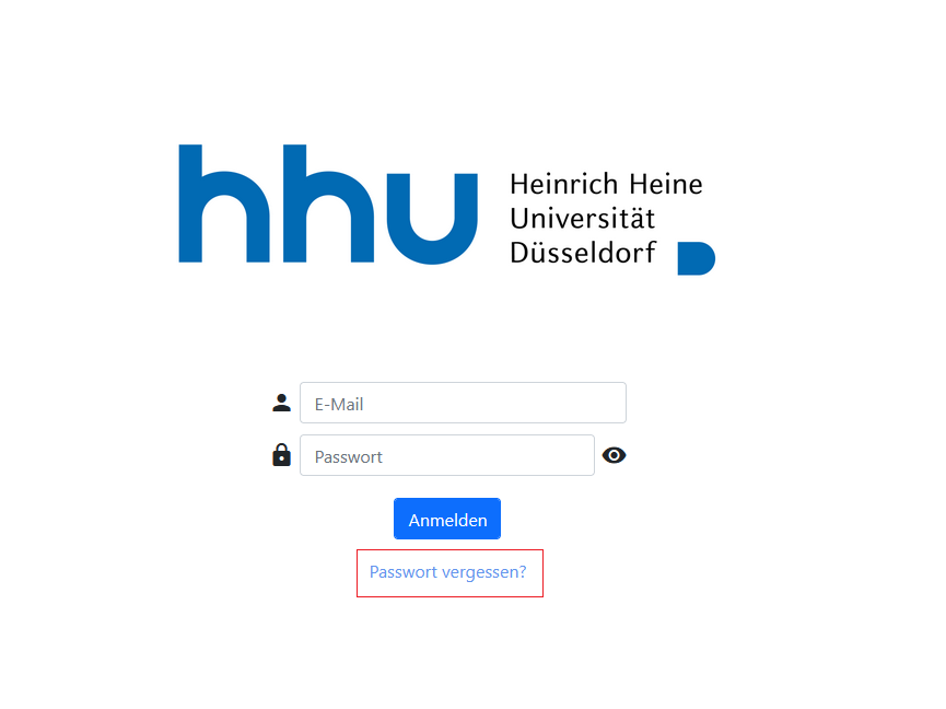 Wie melde ich mich in der Anwendung an, wenn ich ein/e Mitarbeiter/in bin?