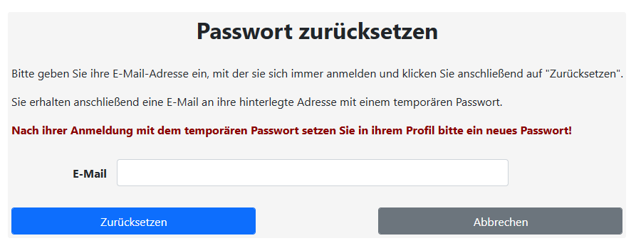 Wie melde ich mich in der Anwendung an, wenn ich ein/e Mitarbeiter/in bin?