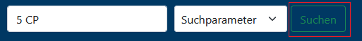 Wie kann ich in der Anwendung nach Dingen oder meinem Prüfungsdatum suchen?